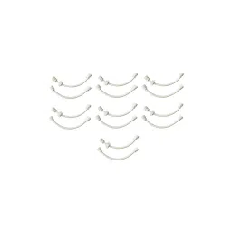 GENERIC PTMT 24 inch Connection Pipe White, FG044 (Pack of 14)-image-67