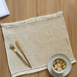 House This Matsya Vala Beige Cotton Placemat-image-50