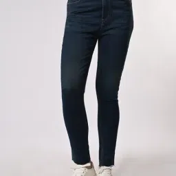 IZEL Blue Solid Jeans-image-36