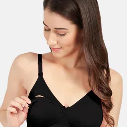 Sonari Cotton Medium Coverage Cut and Sew Maternity Bra-29