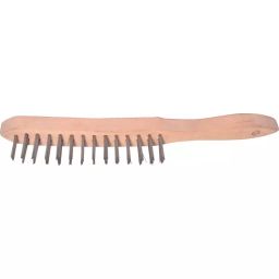 Kennedy 2-Row Stainless Steel Wire Scratch Brush KEN9067200K-image-48