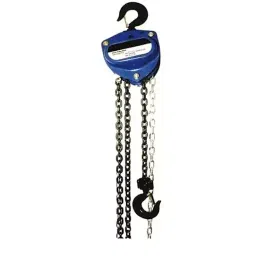 Loadx 10000 Kg (10 Ton) Alloy Steel Chain Pulley Block LXCPB10T3M-image-81