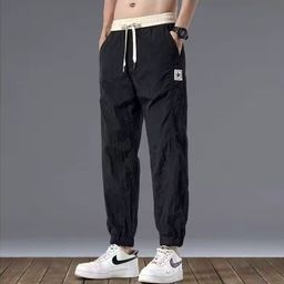 HERE&NOW Men Joggers Trousers-picture-37
