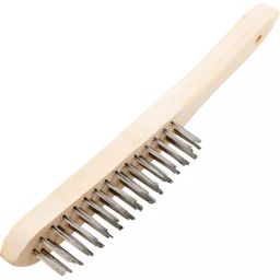 Kennedy 4-Row Stainless Steel Wire Scratch Brush KEN9067400K-image-84