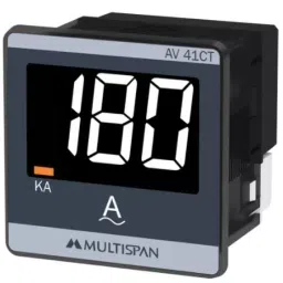 Multispan AV-41CT 230V AC Digital Ampere Meter 48 X 48 X 70 mm-14