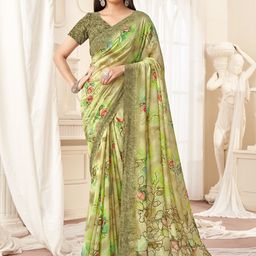 KALINI Floral Printed Saree-picture-27