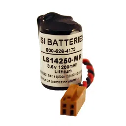 Fuji Electric Lithium PLC Battery 3.6 V Nominal Voltage, NP8P-BT-image-67