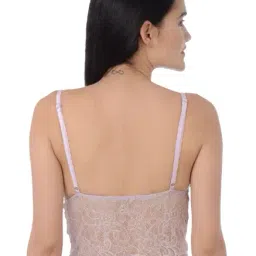 Da Intimo Purple Non Wired Non Padded Bralette-70