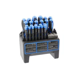 Hogert Technik Screwdriver Bit Set, HT1S099 (Set of 114 Pcs)-37
