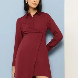 Chemistry Smart Casual Wrap Dress-picture-18