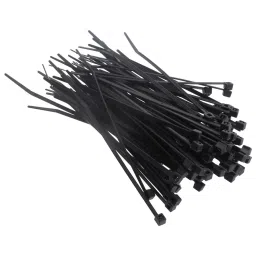 ABB - THOMAS & BETTS CABLE TIES, 4IN L, NYLON, STRENGTH 18LB, UV BLACK, L-4-18-0-C (Pack of 100)-image-78