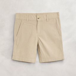 Cherry Crumble Boys Beige Knee Length Cotton Blended Shorts-24
