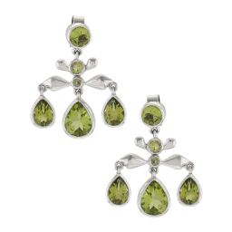 Tribe Amrapali 92.5 Sterling Silver Earrings-image-52