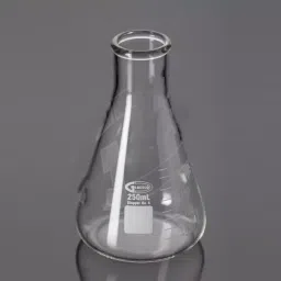 Glassco 300ml Narrow Mouth Erlenmeyer Flask 231.402.04 A-39