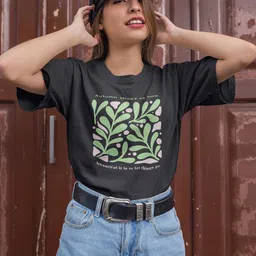 MASTI TEES Pure Cotton PrintedT-shirts-picture-36