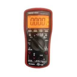 KUSAM-MECO TRMS Digital Multimeter with VFD, EF Detection, PC Interface 6000 Counts, KM 2257-3