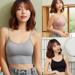 Stem Rope Bra Full Coverage Lightly Padded image 3