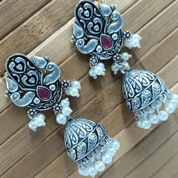 MERA HAAT Contemporary Drop Earrings-picture-8