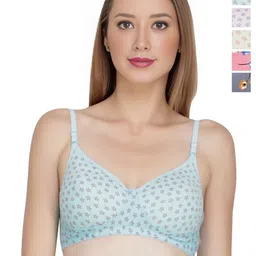 Liigne Floral Bra Full Coverage Lightly Padded-image-19