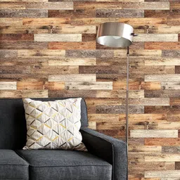 ArtzFolio Printed UV-Resistant Anti-Bacterial Linear Common Art Peel & Stick Wallpaper-image-67