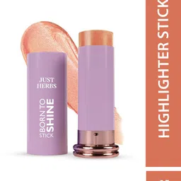 Just Herbs Born To Shine Single Stroke Highlighter - 14 g - Peachy Hues - 05-54