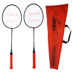 JJ Jonex Sunny Strung Badminton Rackets With Full Cover Pack of 2 - Multicolour-9
