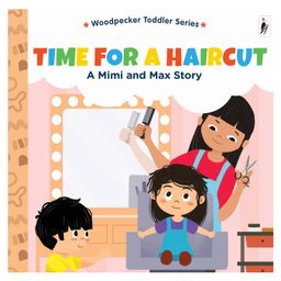 A Mimi & Max Story:Time For A Haircut Board Book - English-image-6