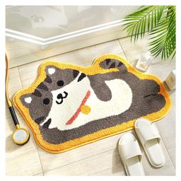 Roseate Kitten Super Soft Anti Skid Super Absorbent Mats - 50 x 80 cm-image-30