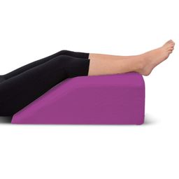 PumPum leg elevation pillow high density leg rest foam wedge- Purple-24