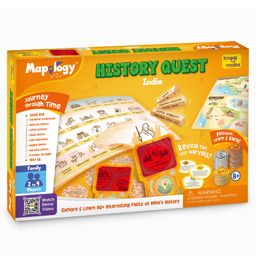 Imagi Make History Quest India - Multicolor-15
