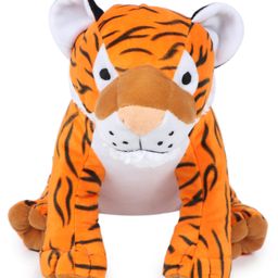 Tukkoo Tiger Plush Toy Made of Polyester - Orange-image-26