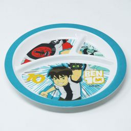 HOOM Melamine 3 Section Plate -BEN10 Ultimate Alien-11