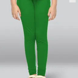 LYRA Girls Pack Of 2 Cotton Ankle-Length Leggings-image-33