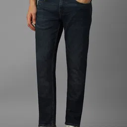Louis Philippe Men Slim Fit Low-Rise HighFade Jeans-image-11