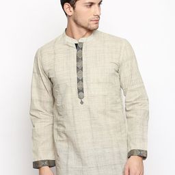 Arch element Men Thread Work Cotton Kurta-picture-29