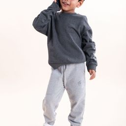 KiddoPanti Boys Round Neck Sweatshirt With Joggers-47