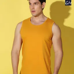 WOOSTRO Men Pack of 2 Typography Printed Round Neck Cotton Slim Fit Sports T-shirts-image-92