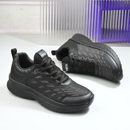 HRX by Hrithik Roshan Men Meshace-Ups Running Non-Marking Shoes-picture-25