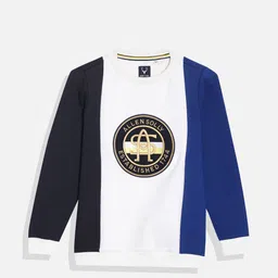Allen Solly Junior Boys Printed Sweatshirt-image-98