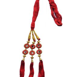 GADINFASHION Embellished Paranda Choti Braid-image-37