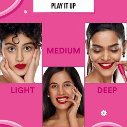 SUGAR POP 8 Hour Stay Non-Drying & Smudge Proof Matte Lipcolour 1.6 ml - Ruby 11 image 3
