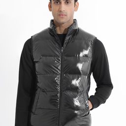 RARE RABBIT Men Cover Puffer Mock Collar Jacket-picture-42