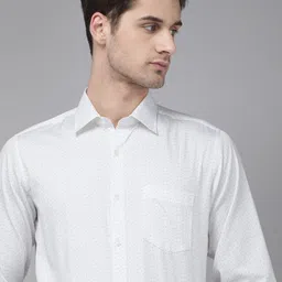 Van Heusen Men Custom Printed Formal Shirt-image-52
