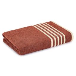 Layers Basicx Brown Cotton Bath Towel-image-7