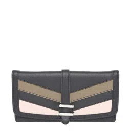 Giordano Black Paneled Wallet for Women-image-34