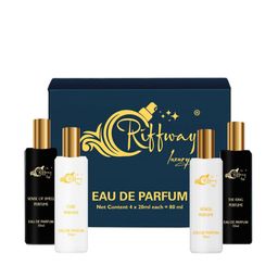 riffway Set Of 4 Sense Of Smell- Clibe- Venus- The KingEau De Parfum- 20 ml Each-2