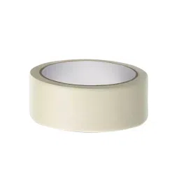 AIPL 18 mm x 20 Yards Cellux Self Adhesive Masking Tape, CLXMSKESS-18X20Y-192 (Pack of 192)-18