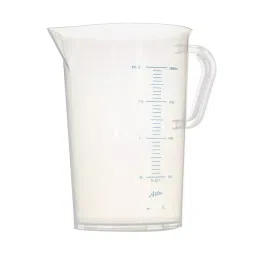 RS PRO Polypropylene Laboratory Jug 2 L, 2519429-46