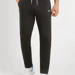 Reebok Black Regular Fit Trackpants-11