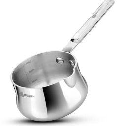 Bergner BE Essentials Silver Stainless Steel Coffee Warmer (12 cm)-image-99